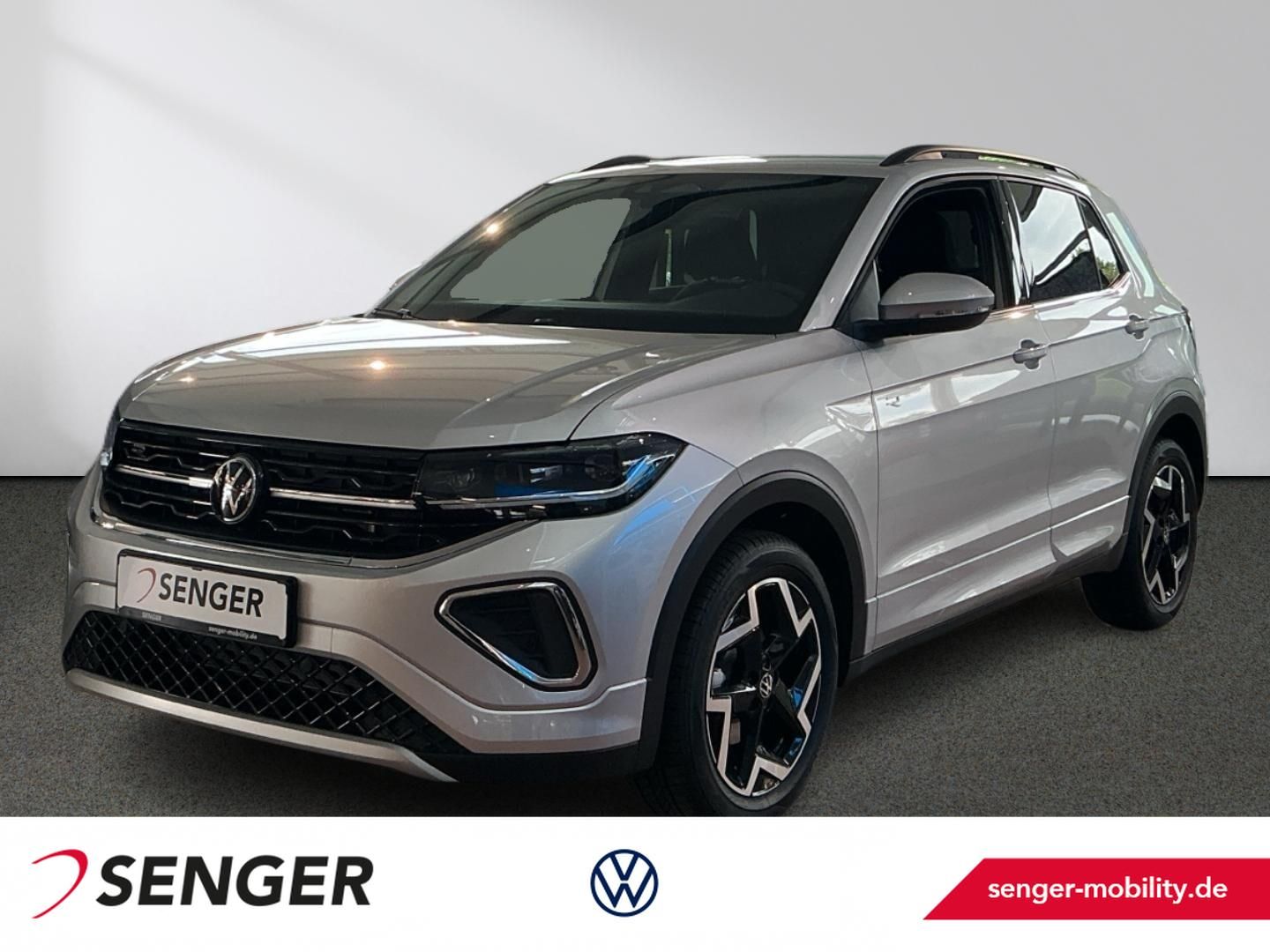 Volkswagen T-Cross R-Line 1.0 l TSI 85 kW (116 PS) 7-Gang-D