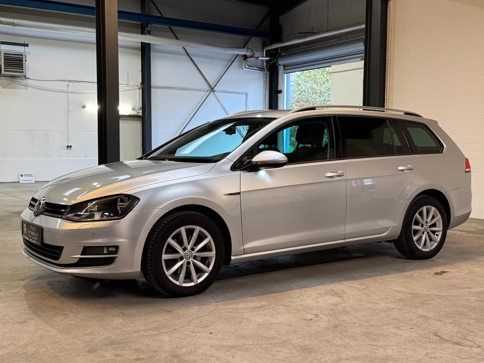 Volkswagen Golf VII Variant Lounge PDC SHZ Lenkradh Tempo