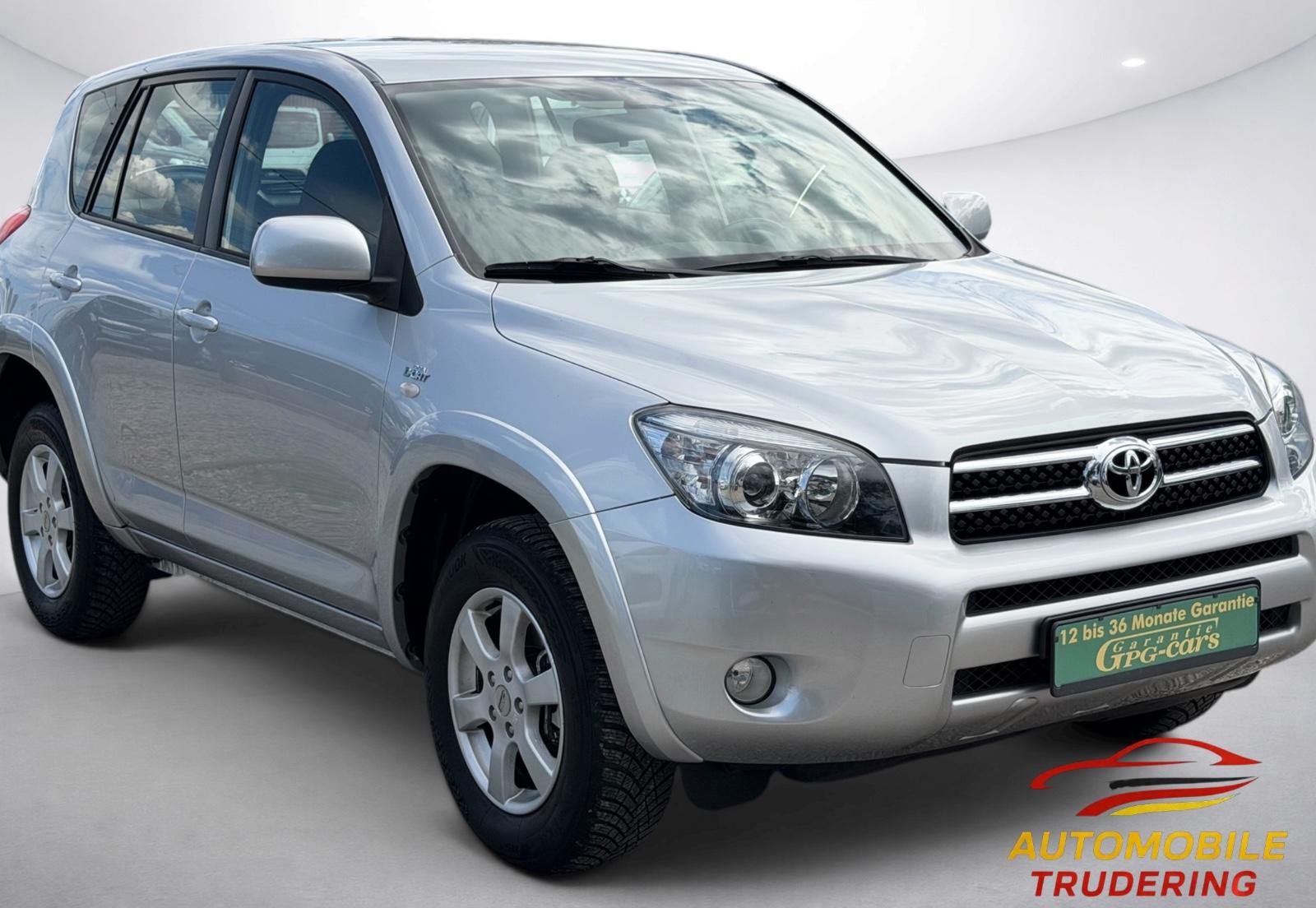 TOYOTA RAV4 - 177 CV -  BVM - VOLANT EN CUIR