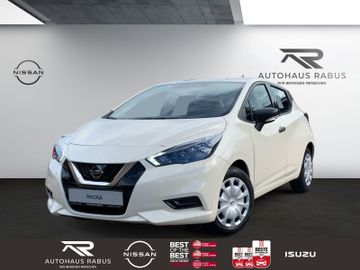 Nissan Leasing Angebot: Nissan Micra 1.0 IG-T Schaltgetriebe - Visia Plus