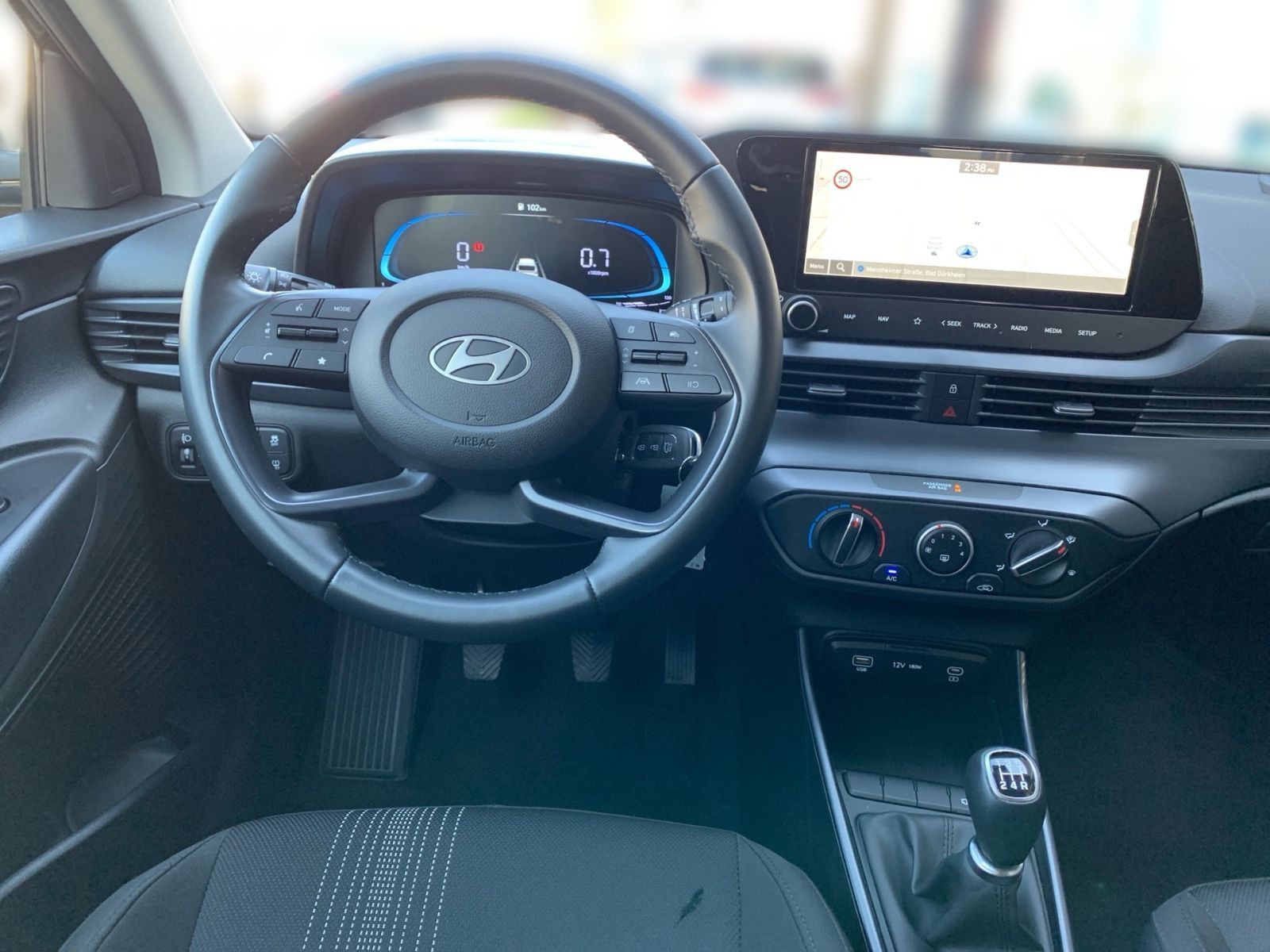 Fahrzeugabbildung Hyundai i20 1.2 Select Navi Kamera