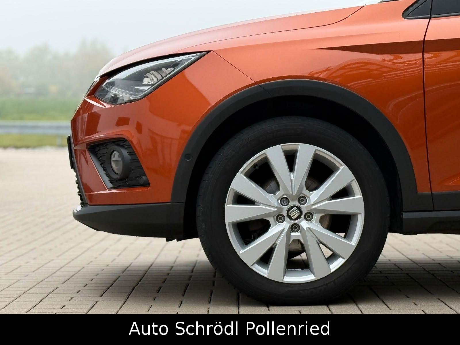 Seat Arona 1.0 TSI Style, LED, Tot-W, Kamera, Navi