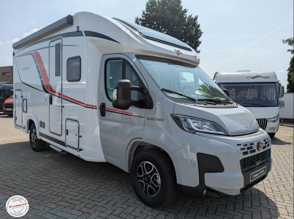 Bürstner, Campeo TD 676 G *ganz junger Mietwagen*
