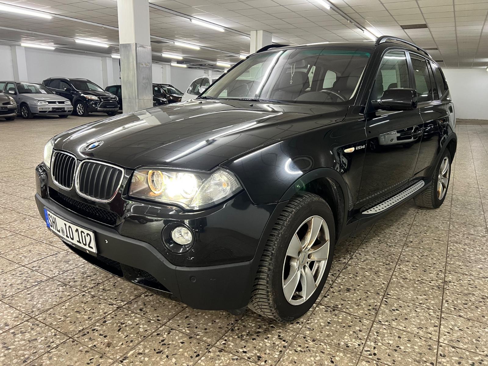 BMW X3 2.0d xDrive Automatik Xenon Leder Memory Pano