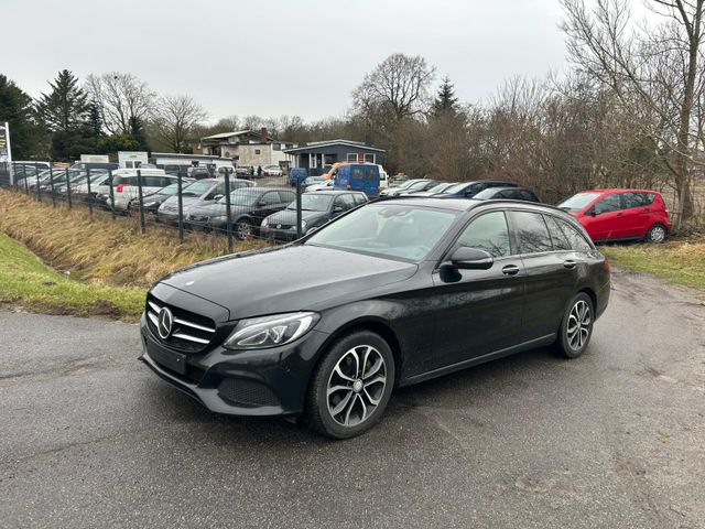 Mercedes-Benz C 220  T-Modell TÜV-8-26-head up display