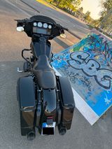 Harley-Davidson Street Glide FLHX Bagger Black Pearl - HARLEY-DAVIDSON STREET FLHX GLIDE