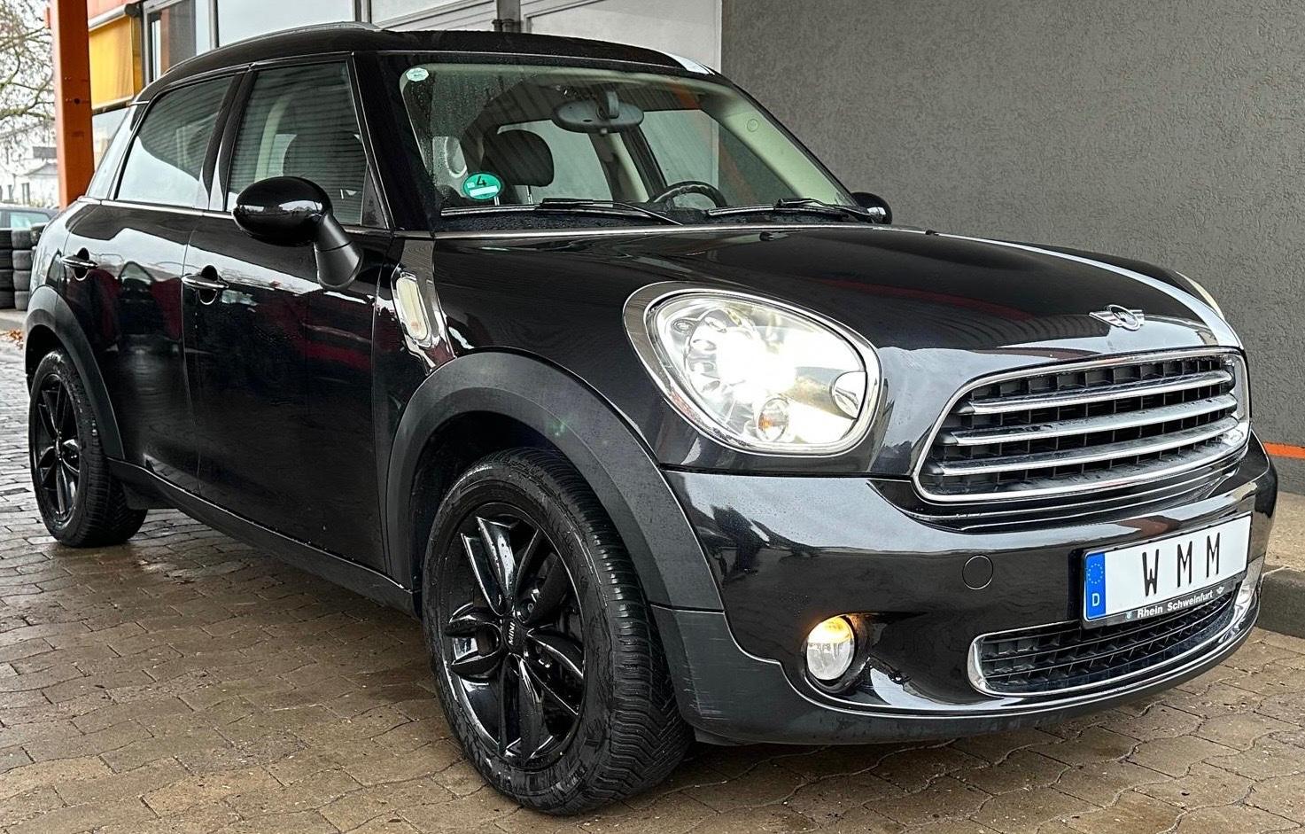 MINI Cooper D Countryman*Automatic*Klima*