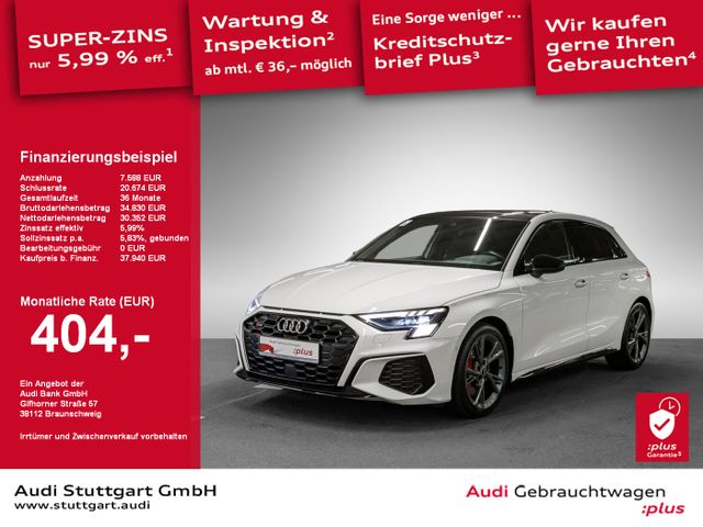 Audi S3 Sportback 2.0 TFSI qu Matrix Pano HeadUp B&O