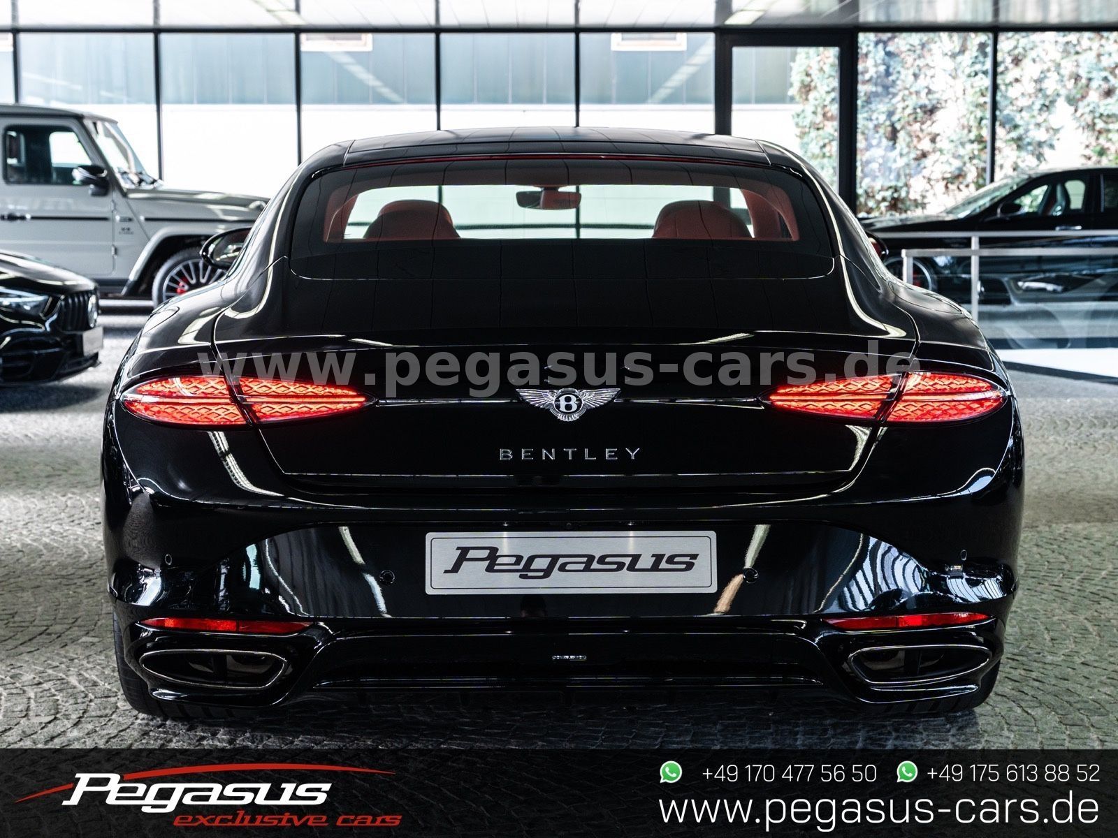 BENTLEY Continental GT - 8
