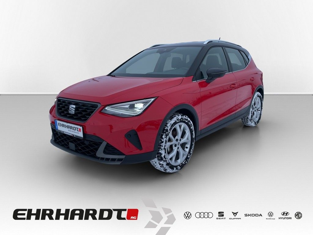 Seat Arona 1.5 TSI DSG FR VIRTUAL*NAVI*LED*ACC*PARKLE