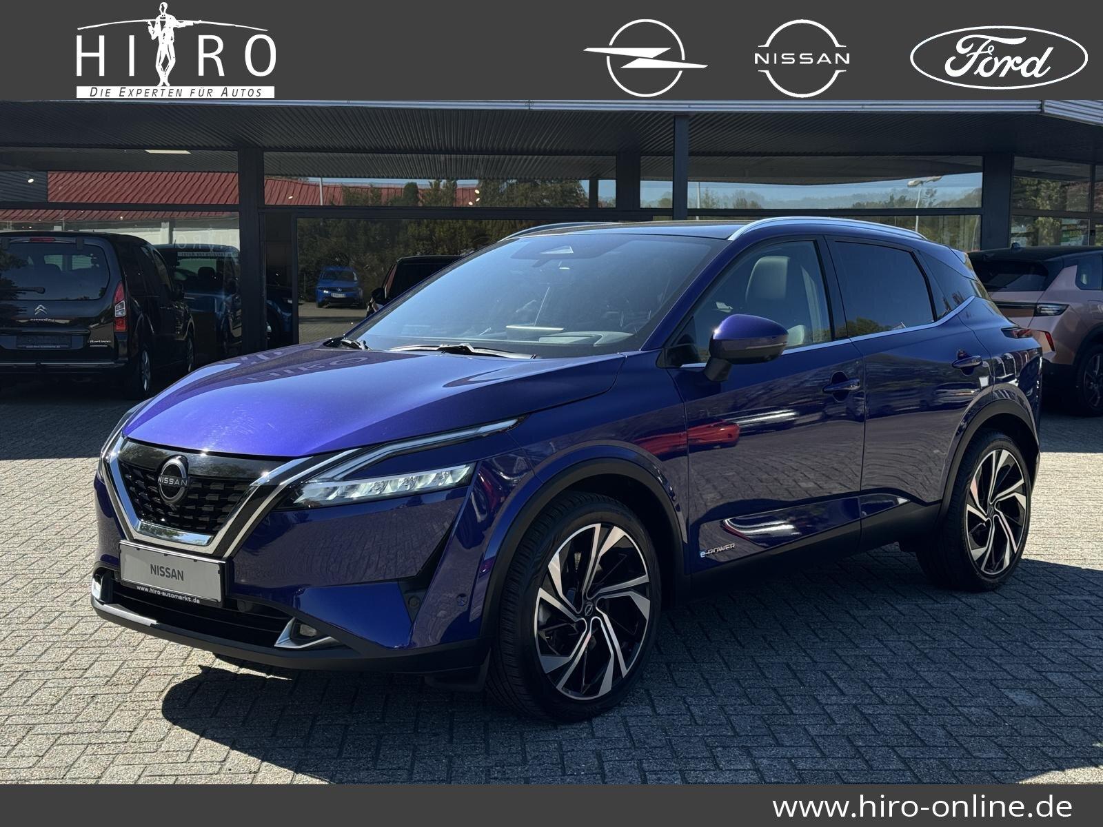 Nissan Qashqai e-Power Tekna+ Bose LED/SHZ/Pano/Leder