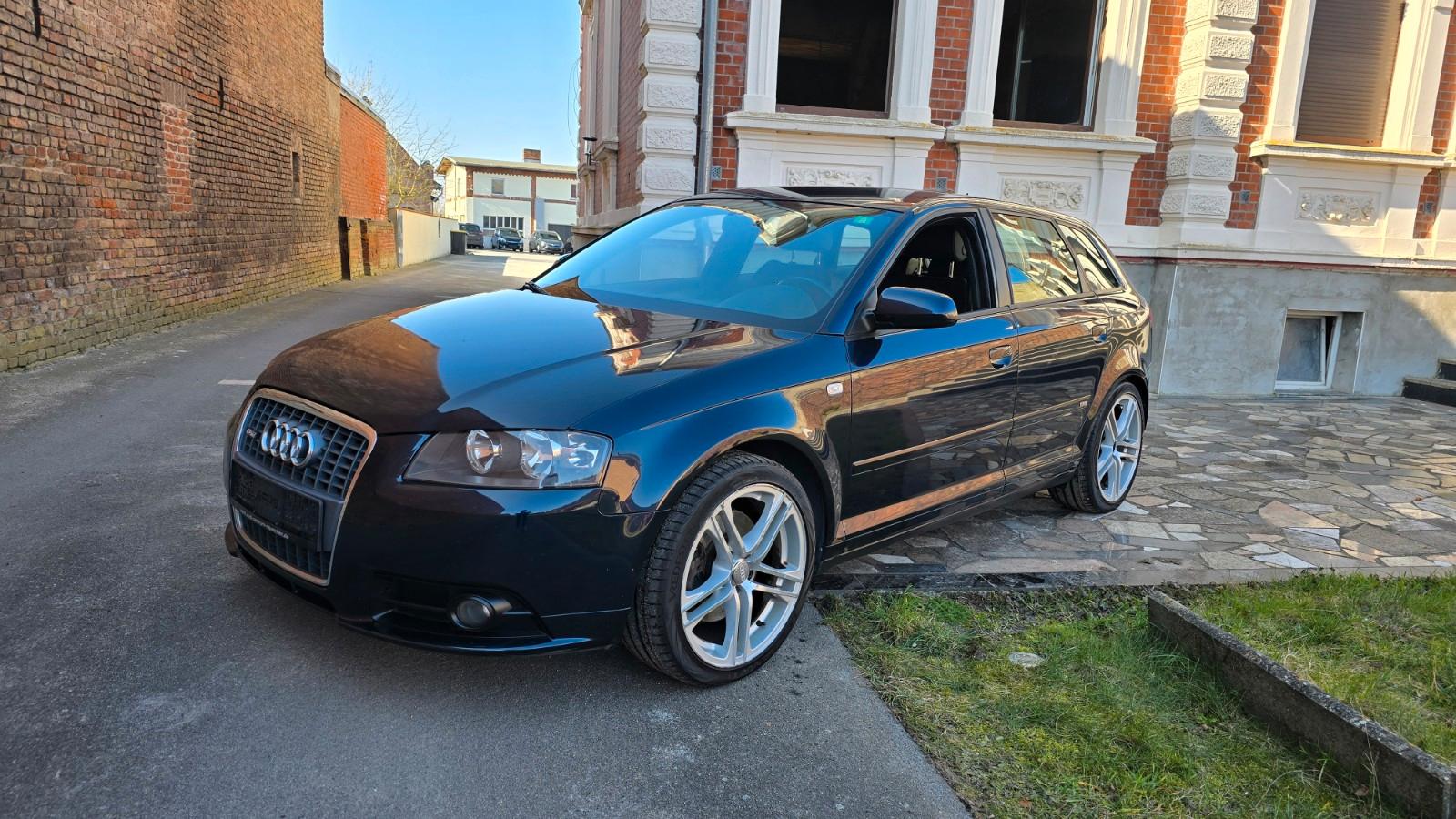 Audi A3 2.0TFSI S line Automatik Leder Navi