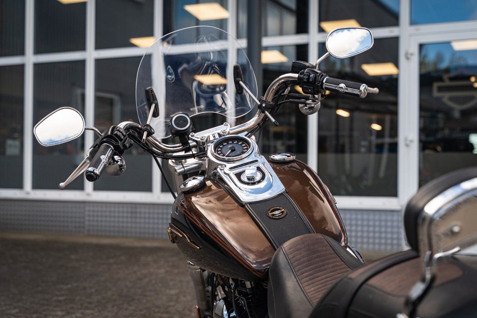 Fahrzeugabbildung Harley-Davidson Dyna Super Glide Anniversary FXDC - KESSTECH