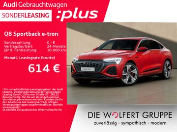 Audi Q8 Sportback e-tron S line 55 quattro PANO*AHK