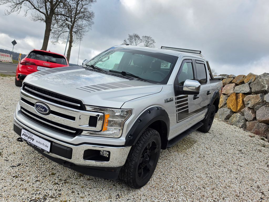 FORD F 150 Lariat 2.7 V6 Benzin FX 4x4 offroad FORD F 150 Lariat 2.7 V6 Benzin FX 4x4 offroad