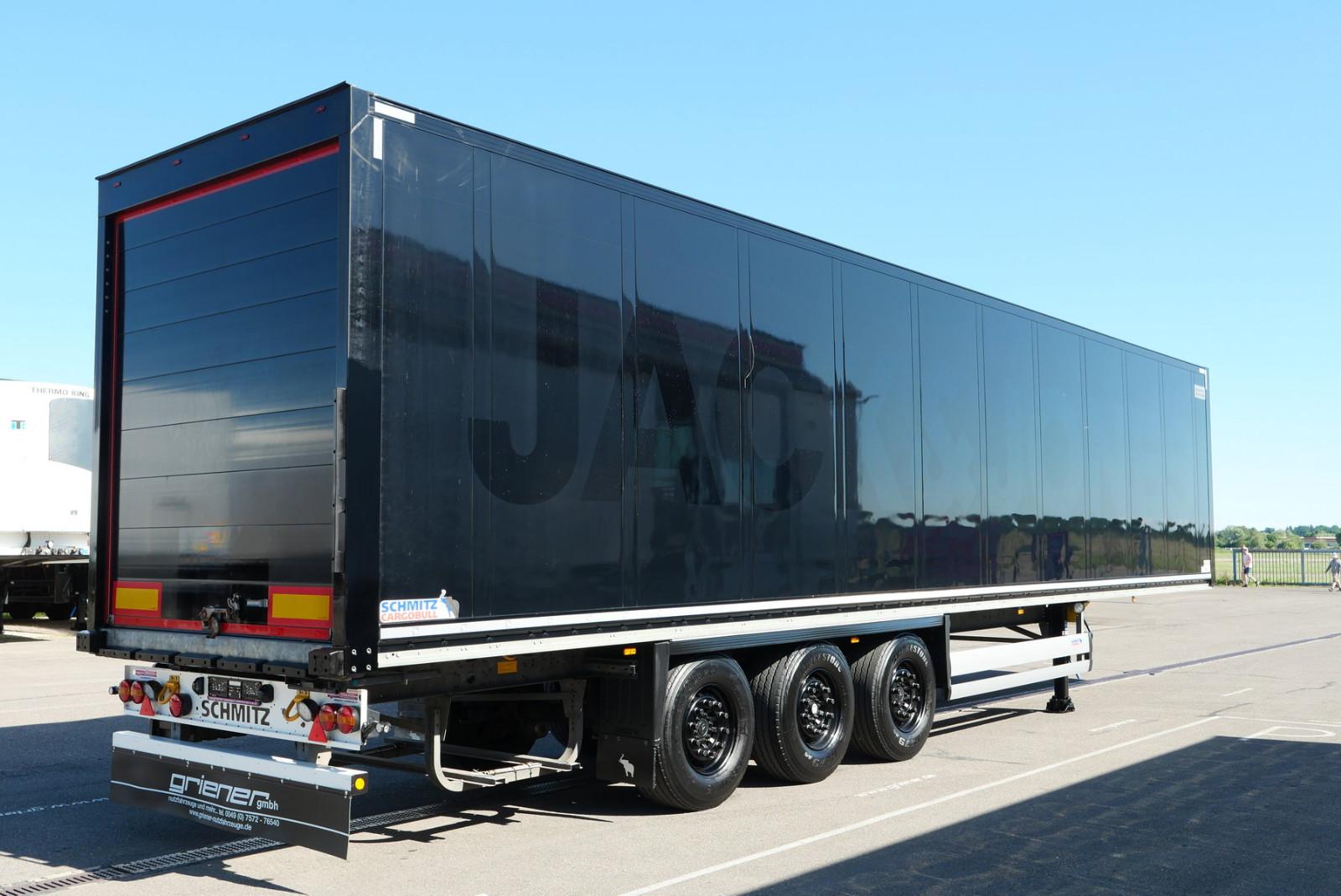 Schmitz Cargobull SKO 24 / ROLLTOR / ZURRLEISTE BLACK 51 tsd km  !