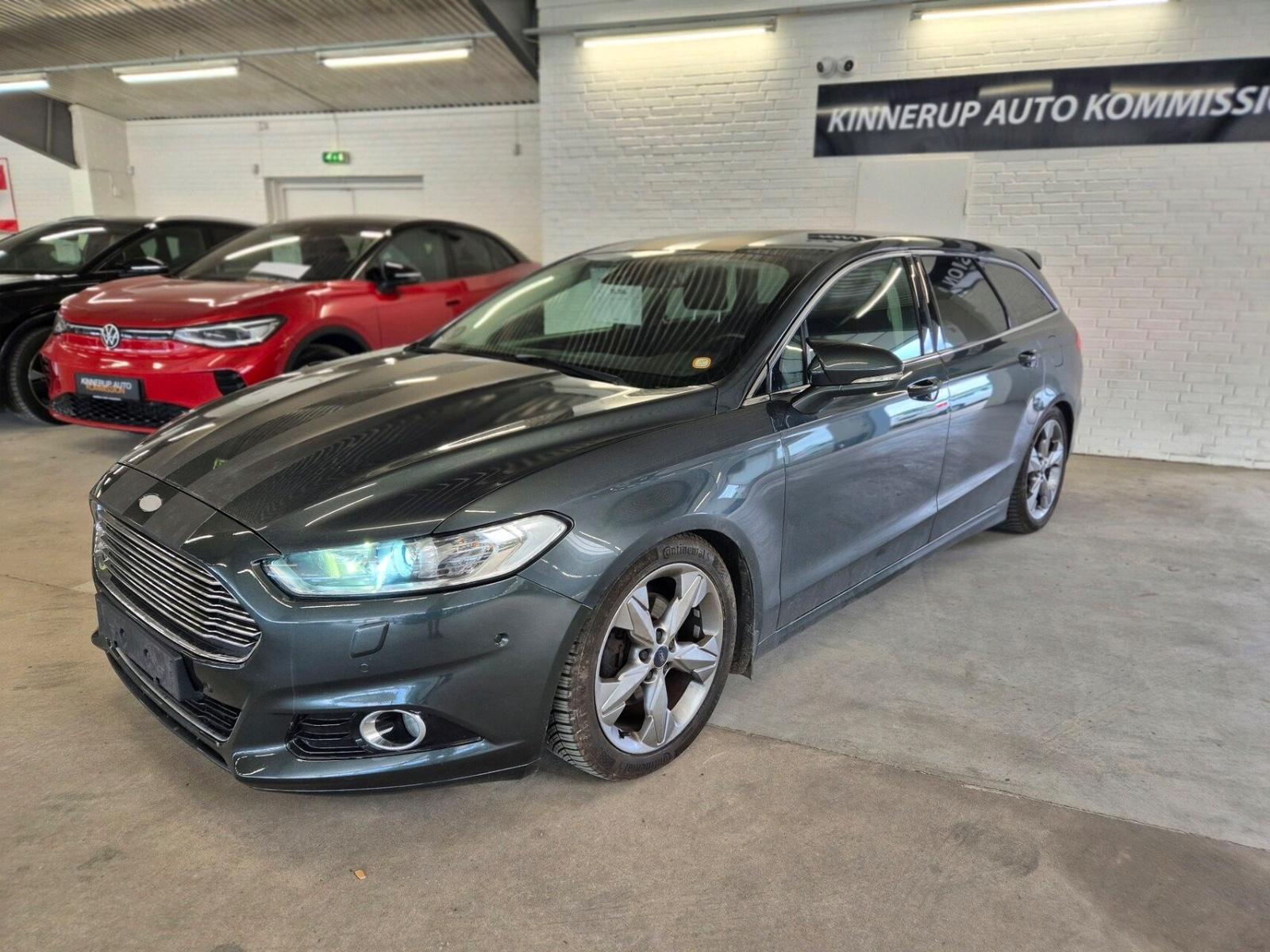 Ford Mondeo Turnier Titanium