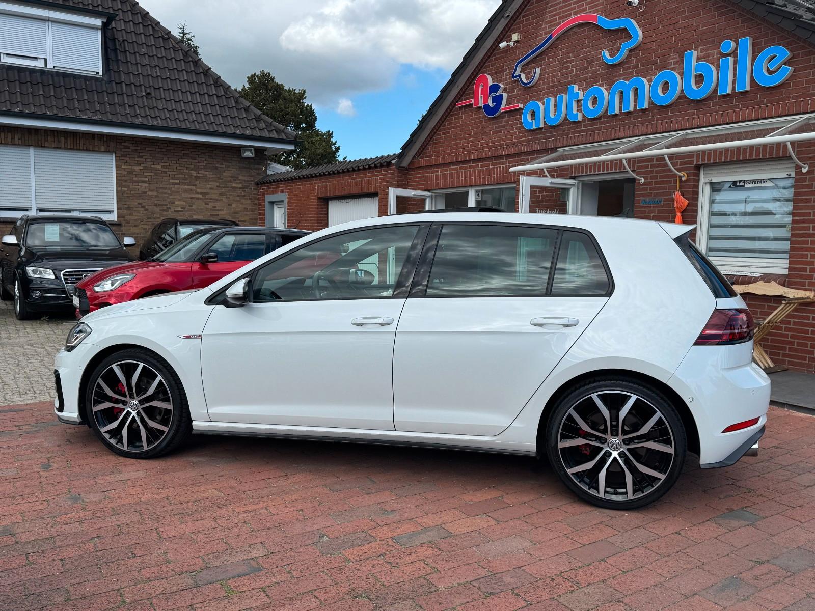 Volkswagen Golf VII Lim.GTI/Virtual/Ahk/Facelift/Navi/Leder