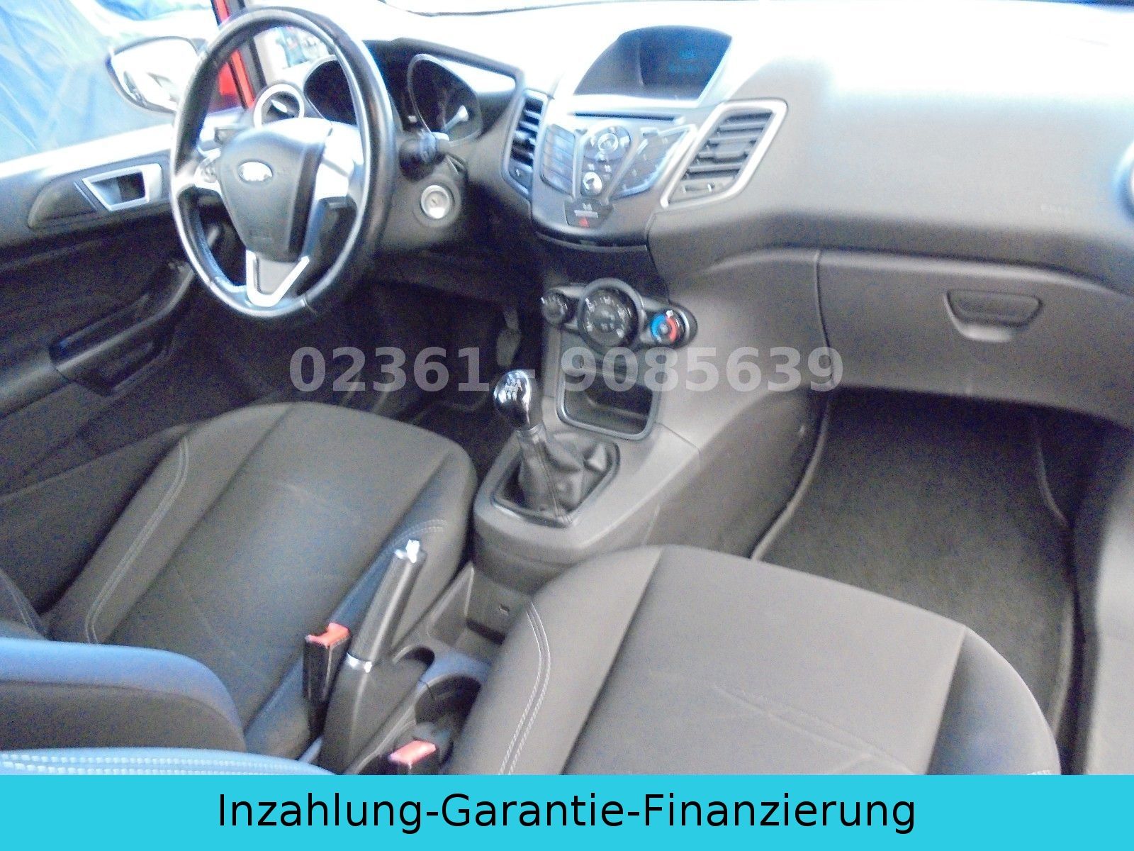 Fahrzeugabbildung Ford Fiesta 1.2 Klima/1Hand/1Jahr  Garantie/