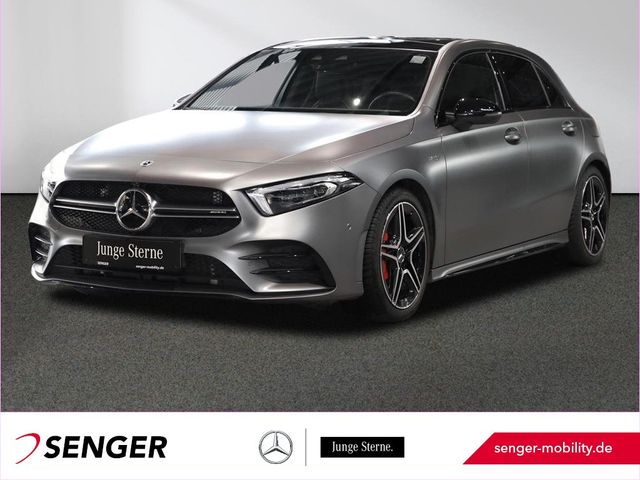 Mercedes-Benz A 35 AMG 4M Distronic Multibeam Panorama 360°-K.