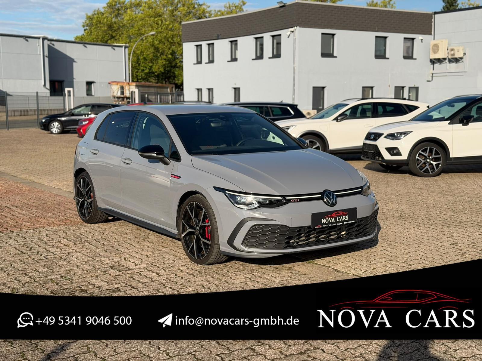 Volkswagen Golf VIII Lim GTI*BLACK-STYLE*NAVI*CAM*ViCo*LED*