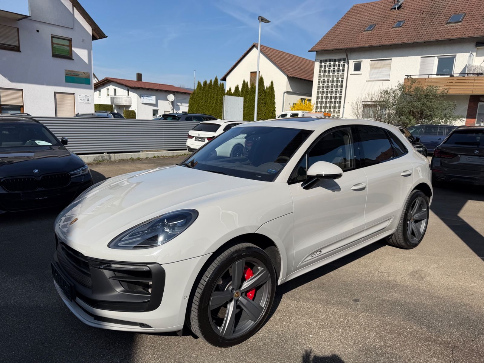 Porsche Macan GTS Leder 21" Pano Chrono STHZ foto 3