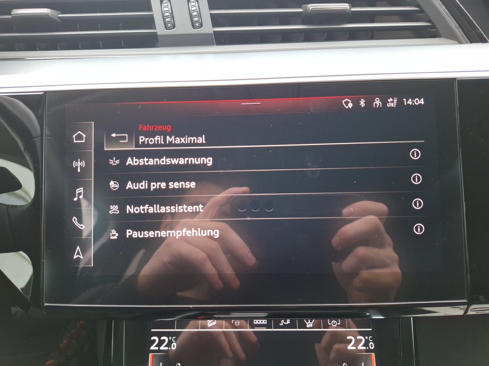 Fahrzeugabbildung Audi e-tron Sportback 50 advanced quattro LED Navi AV