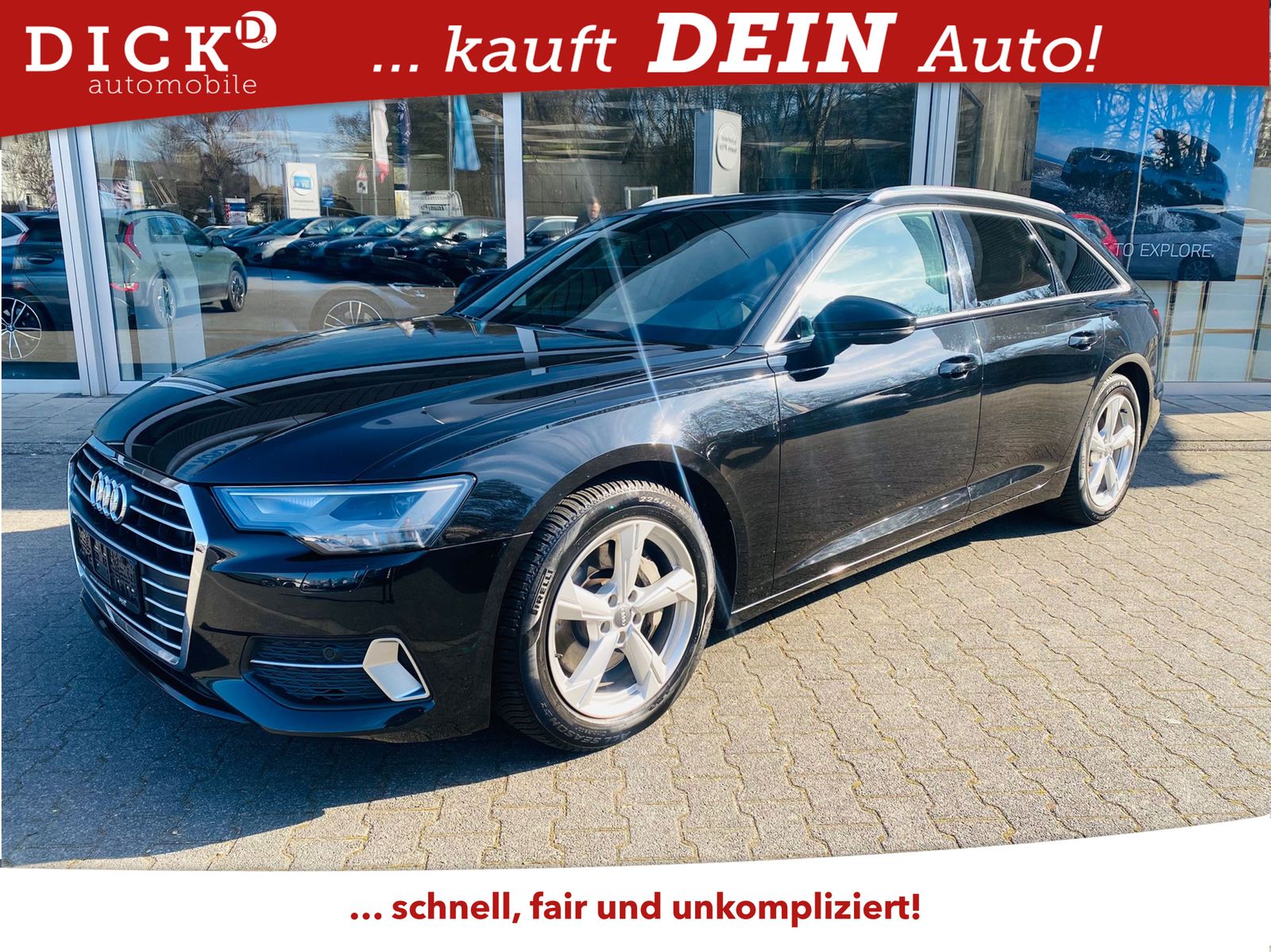 Fahrzeugabbildung Audi A6 TDI Quat Sport >VIRTU+PANO+KAMER+SHZ+LED+AHK+