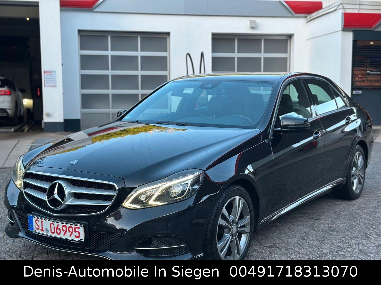 Mercedes-Benz E 300 E Limousine E 300 Bluetec Top  Avantgarde