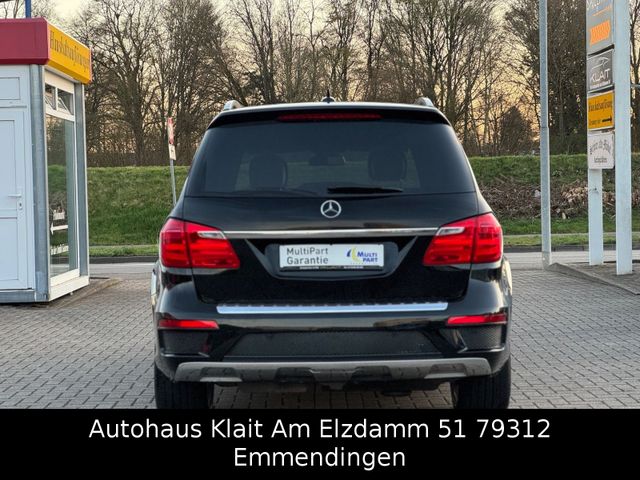 Fahrzeugabbildung Mercedes-Benz GL 350 GLS BlueTec 7 Sitze AMG Airmatic