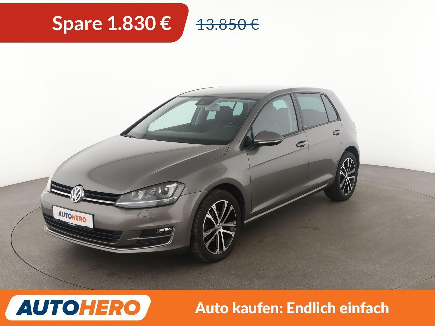 Volkswagen Golf VII 1.2 TSI Allstar BMT*XENON*TEMPO*PDC*