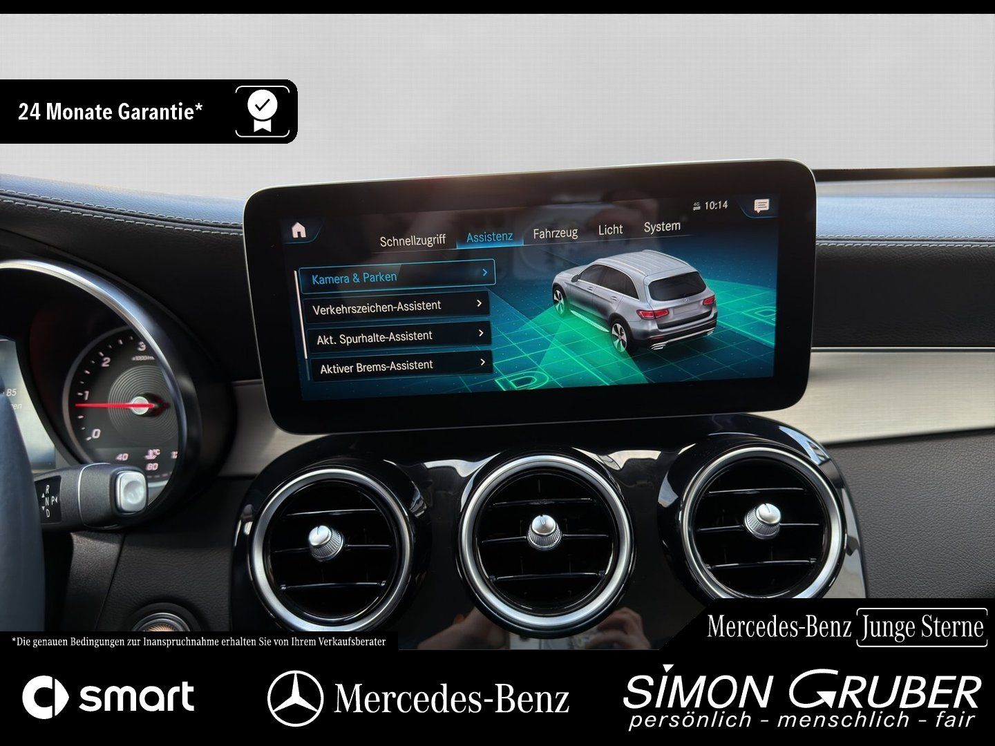 Fahrzeugabbildung Mercedes-Benz GLC 220 d 4M Exclusive Offroad Style Kamera LED