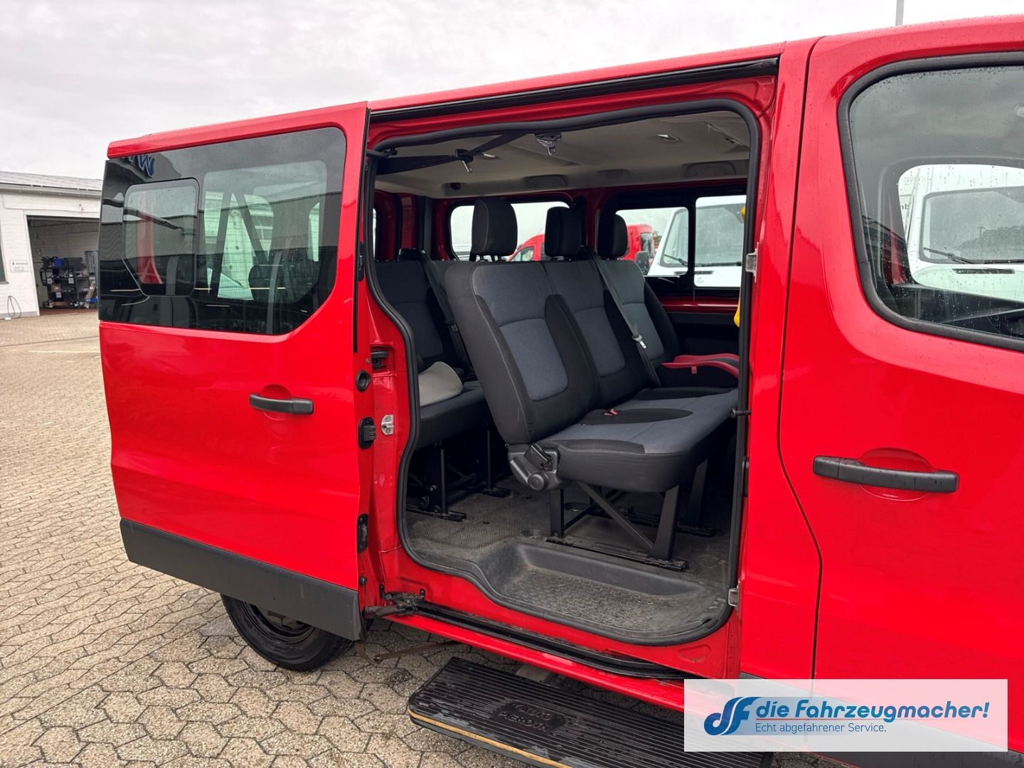 Fahrzeugabbildung Opel Vivaro B Kasten L1H1 2,7t 1.6 CDTI 7012 *EXPORT