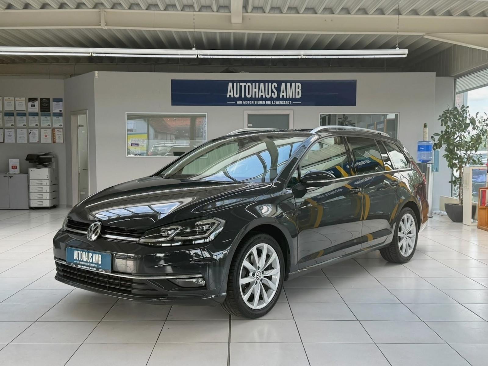 Volkswagen Golf Variant 1.5 TSI DSG Highline Pano ACC AHK
