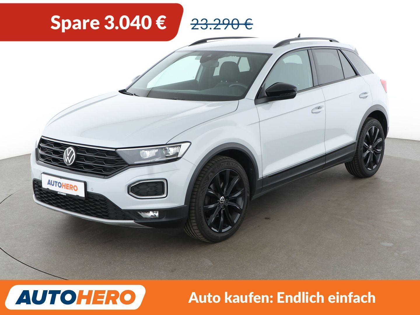 Volkswagen T-Roc 1.5 TSI ACT Sport Aut.*NAVI*VC*ACC*CAM*PDC