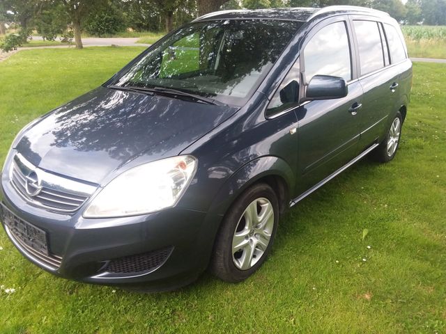 Opel Zafira 1.6  Edition,KLIMA! AHK!7SITZER! Facelift