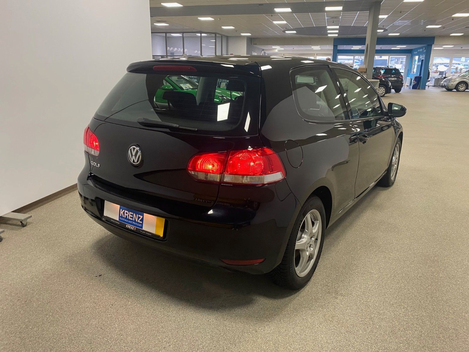 Fahrzeugabbildung Volkswagen Golf 6 1.2 TSI Trendline+CHECKHEFT+ALLWETTER+ALU