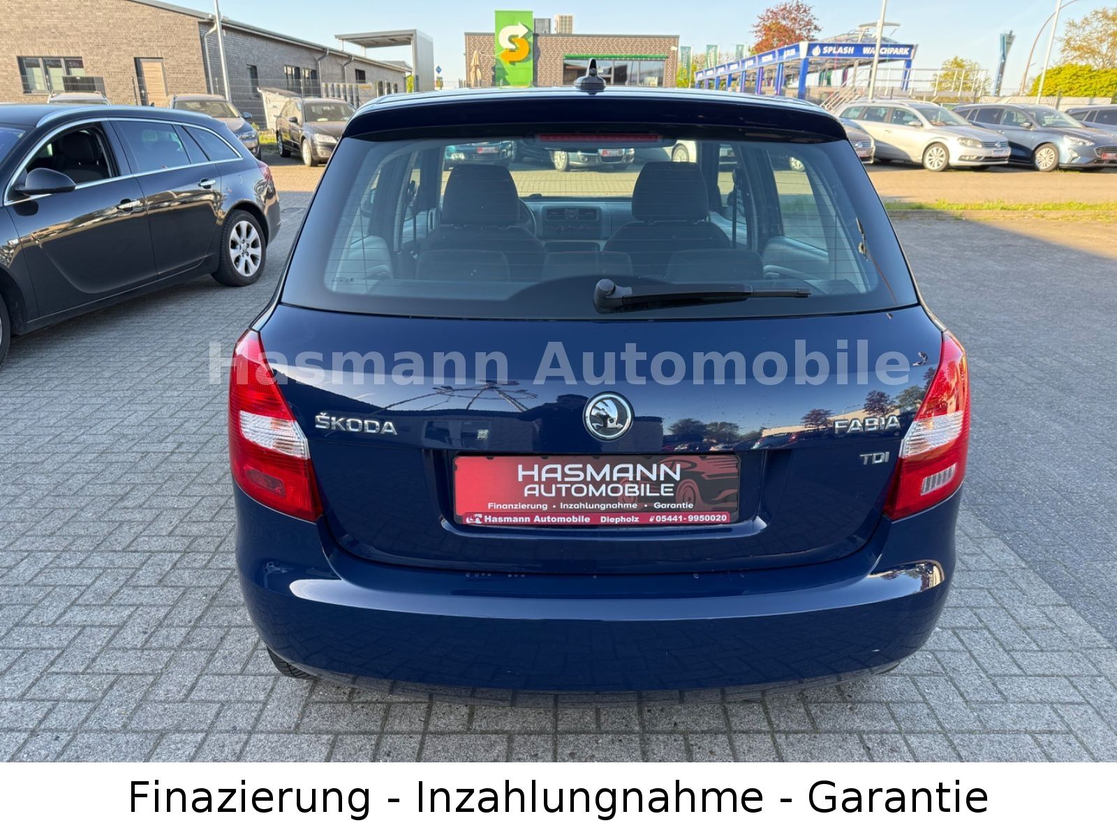 Fabia Ambition*NAVI*KLIMA*2.HAND*SCHECKHEFTGEPFL