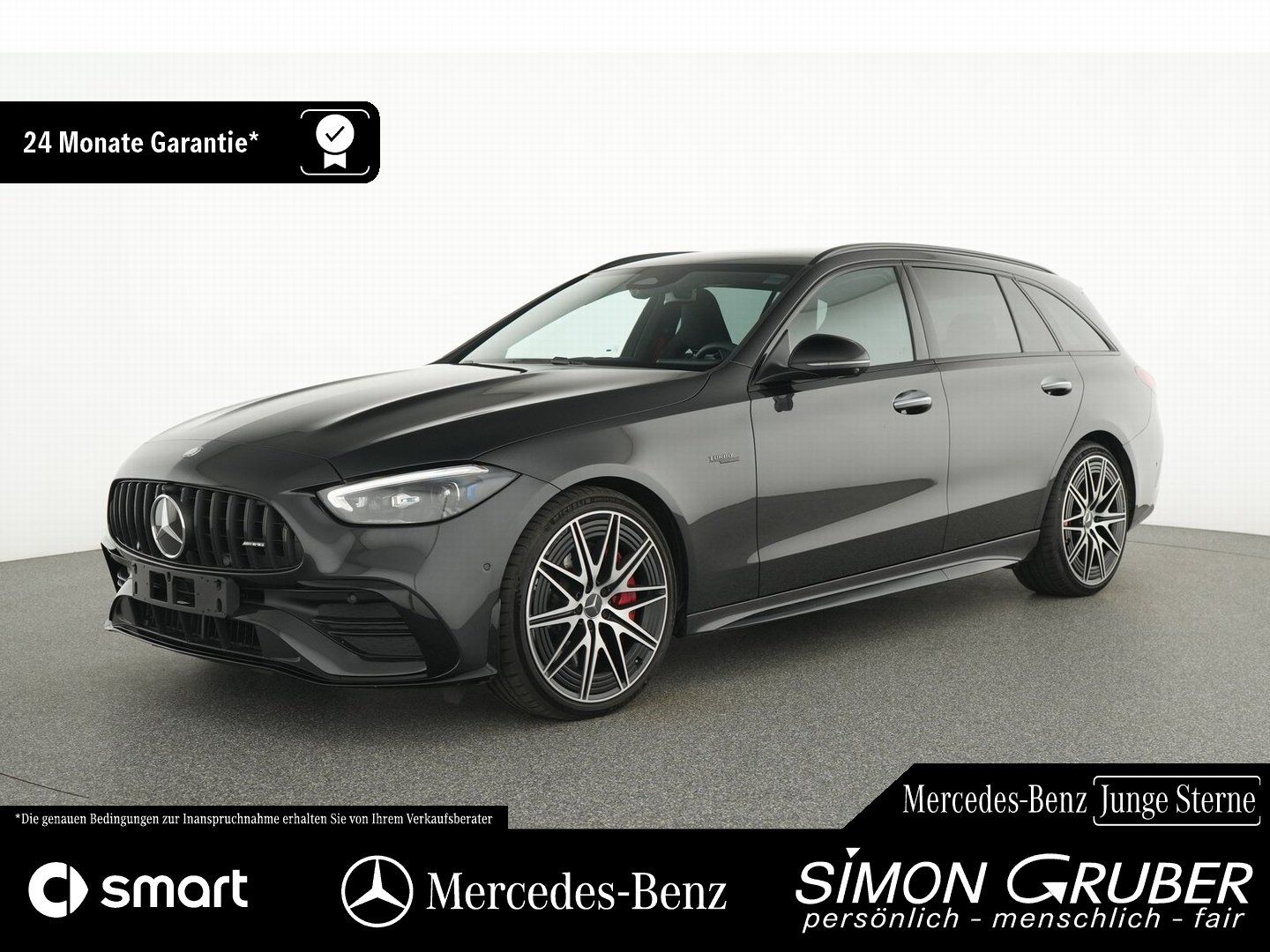 Fahrzeugabbildung Mercedes-Benz C 43 T 4M AMG Optik Perfo Sitz Driver`s Pano AHK