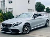 Mercedes-Benz C 63 AMG CABRIO FACELIFT/GARANTIE/AMG-PERFOMANCE - Mercedes-Benz C 63 AMG in Osnabrück