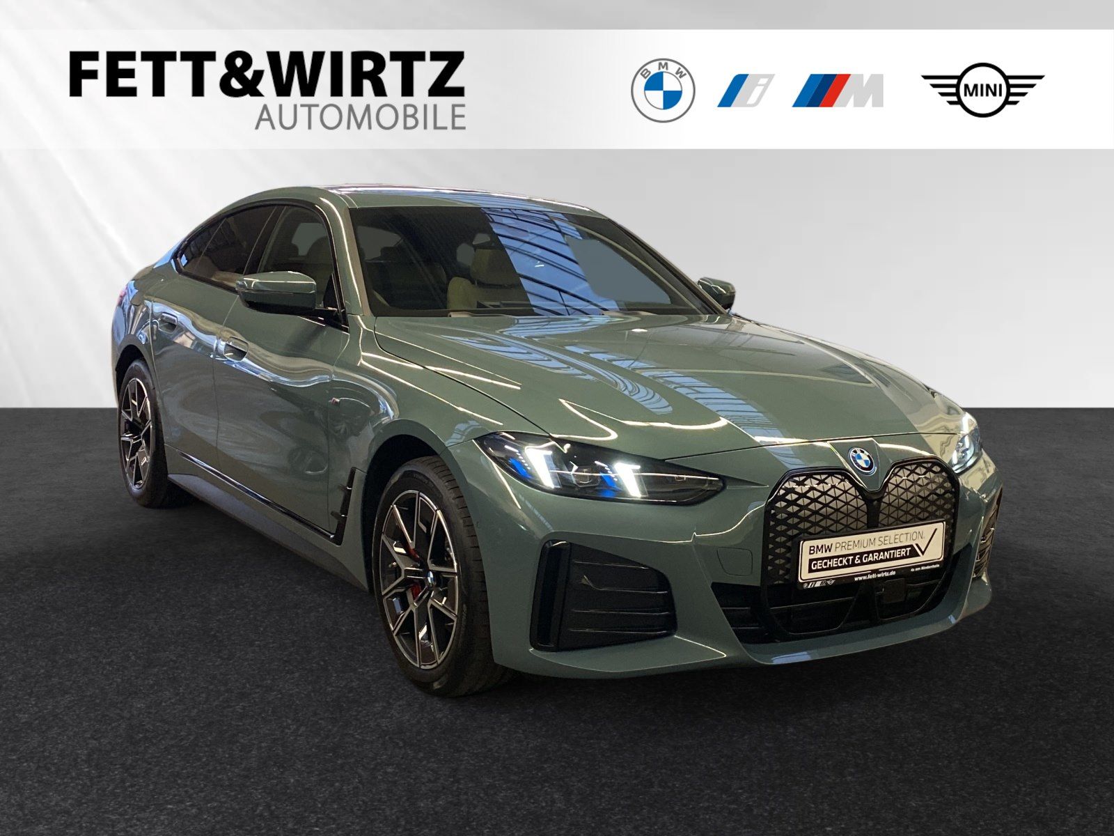 BMW i4 eDrive40 Lr. 527,- br. o.Anz. 42Mon/5`Km p.A.