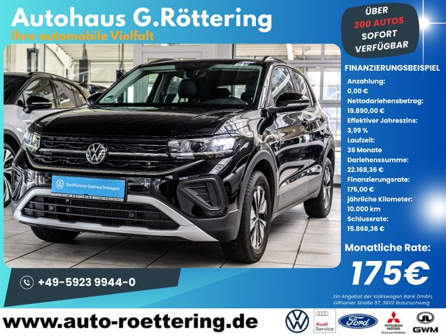 Volkswagen T-Cross Goal 1.0 TSI LED+APP+ACC+SHZ+5 J.GARANT.