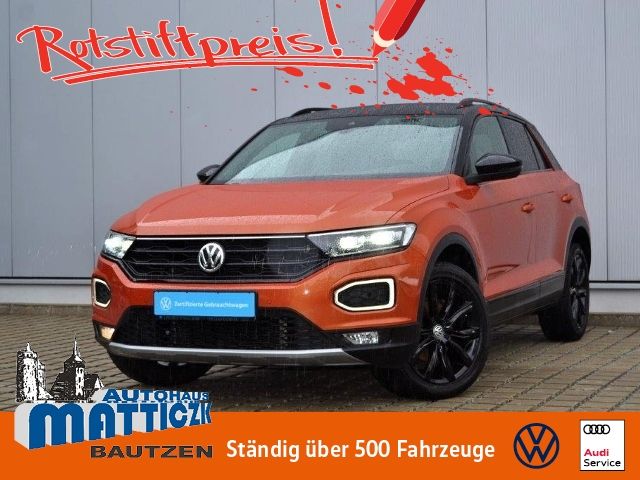 Volkswagen T-Roc 1.6 TDI Style BLACK-STYLE/LED/18-ZOLL/NAVI