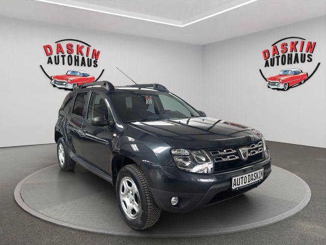 Dacia Duster 4x2 1.HAND/SCHECKHEFT/TÜV+AU NEU/KLIMA