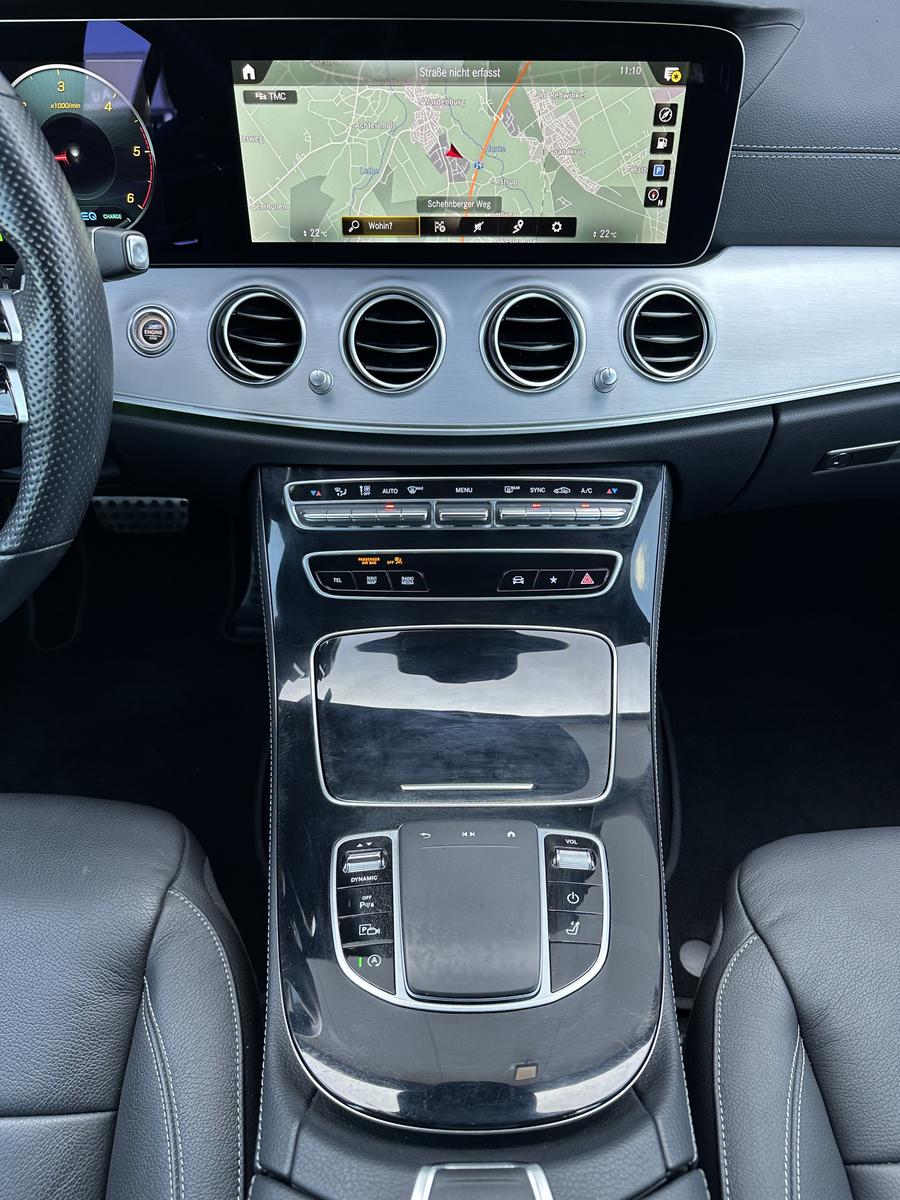 Mercedes-Benz E-Class d T AMG-Line NAV+LED+ACC+HUD+KAMERA+AHK, миниатюра 16