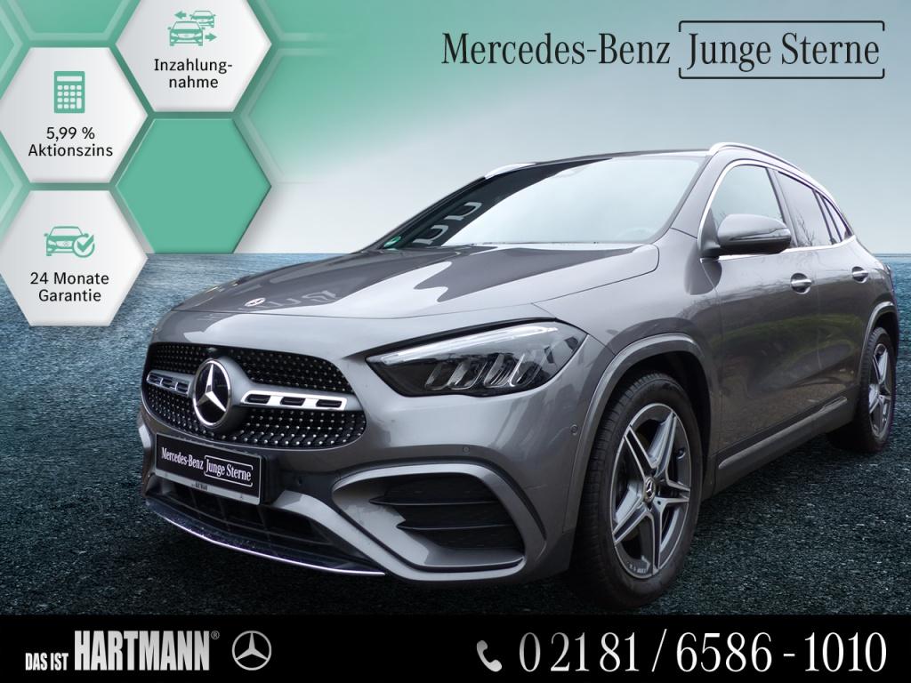 Mercedes-Benz GLA 200 AMG+ADVANCED PLUS+R.KAM+LED+AMBIENTE+NAV