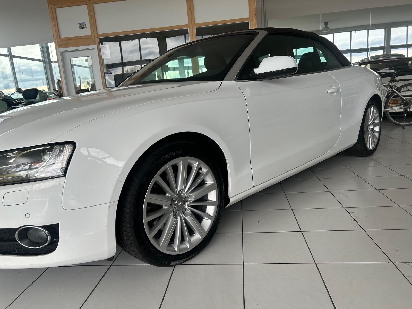 Audi A5 Cabriolet 2.0 TFSI quattro*AHK abn.*