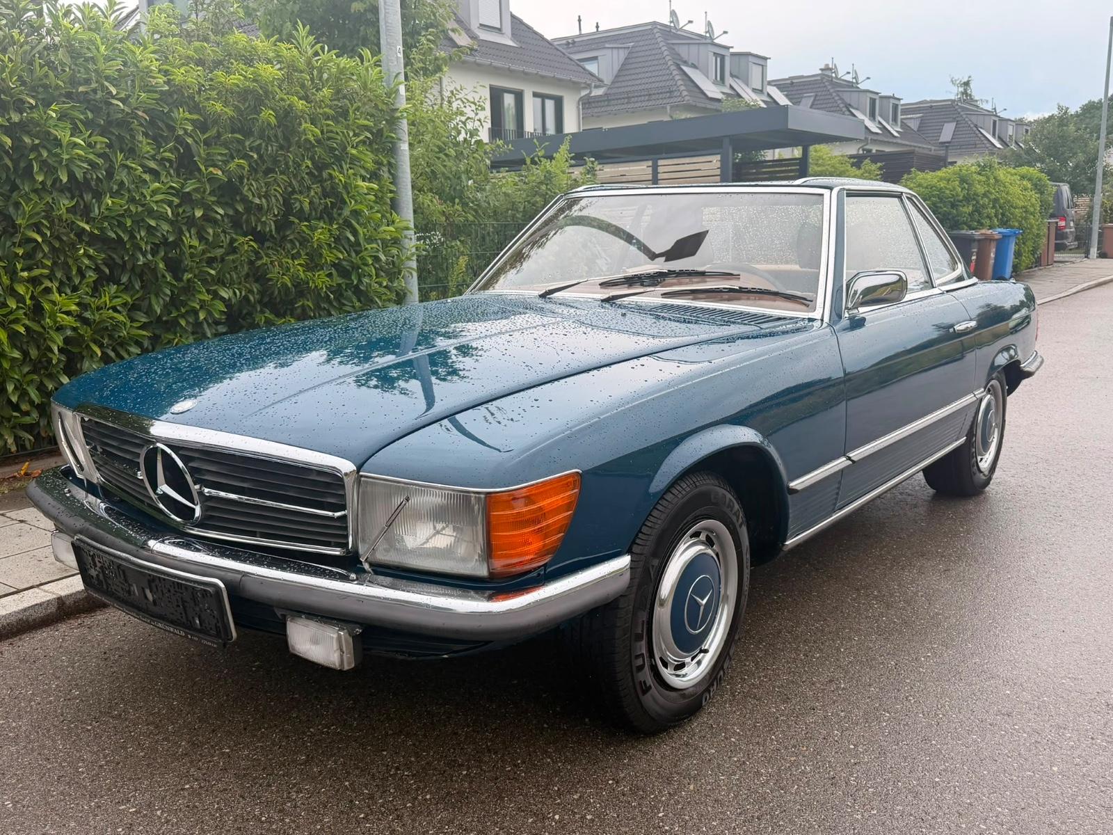 Mercedes-Benz SL 280 Cabrio Hardtop/Leder braun/TÜV Neu