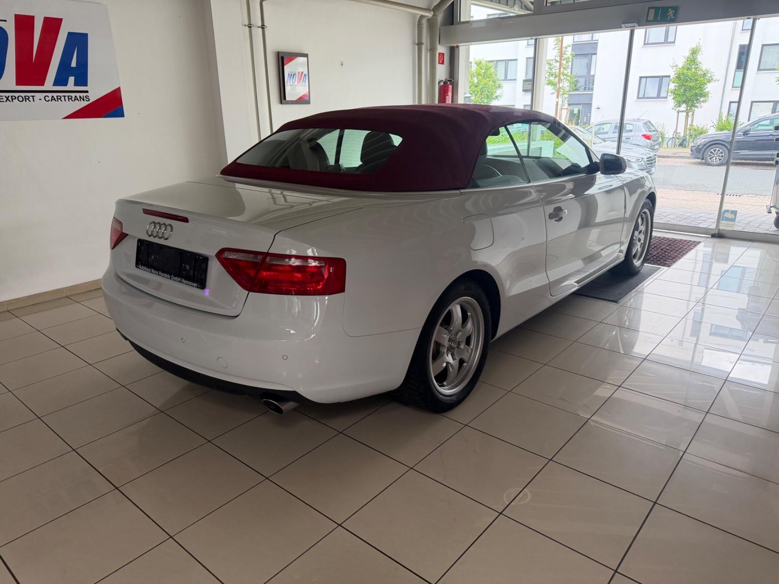 Audi A5 1.8 TFSI Cabriolet*1.HND*S-HEFT*TÜV NEU*LEDER