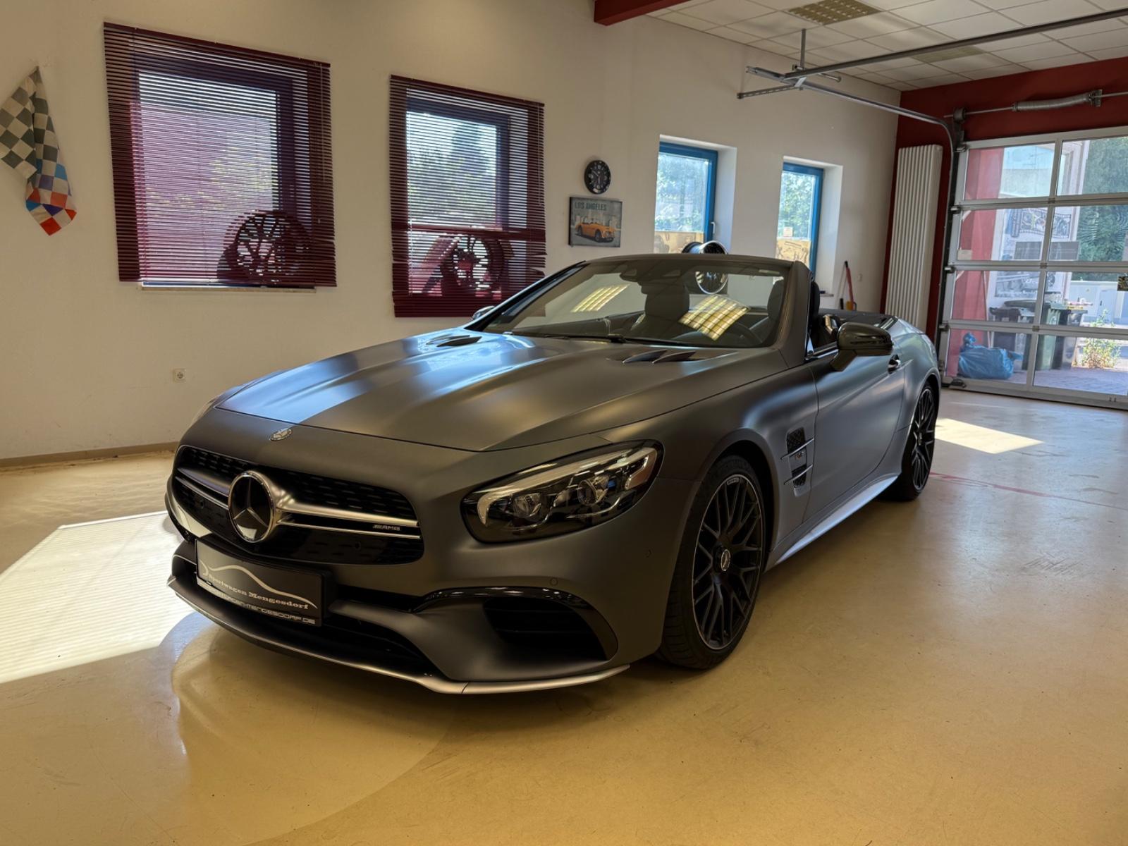 Mercedes-Benz SL 63 AMG DRIVER,MAGNO,DESIGNO,19/20,NUR 13"KM,1